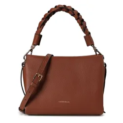 Coccinelle Boheme Henkeltasche Handtaschen 1 ct Hellbraun Damen
