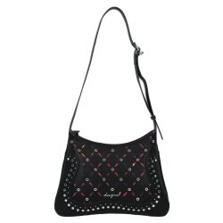 Desigual Yankee Schultertasche Handtaschen 1 ct Schwarz Damen