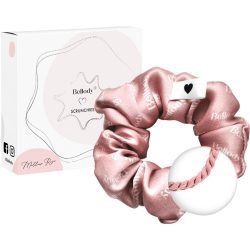 Bellody Original Seiden Scrunchie Haargummis 1 ct Nude Damen