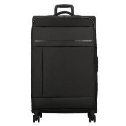 Jump Monthélys 4 Rollen Trolley 78 cm mit Dehnfalte Koffer & Trolleys 1 ct Grün Herren