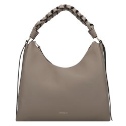 Coccinelle Boheme Schultertasche Handtaschen 1 ct Grau Damen