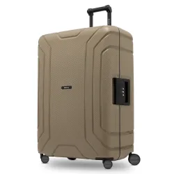 Redolz Essentials 15 4-Rollen Trolley 75 cm mit Dreipunkt-Verschluss Koffer & Trolleys 1 ct Grau Herren