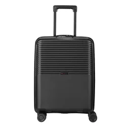 Pack Easy - Hartschalenkoffer JET, 55 cm, Hartschalenkoffer JET, 55 CM, Black