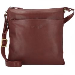 Greenland Nature Umhängetasche Handtaschen 1 ct Dunkelrot Damen