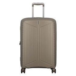 Jump Evae 4 Rollen Trolley 66 cm mit Dehnfalte Reisetaschen 1 ct Grau Herren