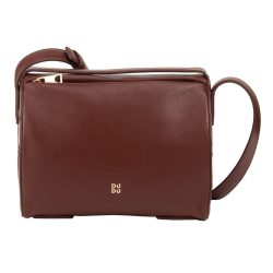 DuDu Up Umhängetasche Handtaschen 1 ct Braun Damen