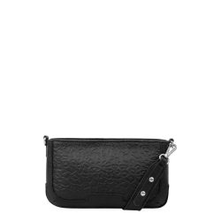 Cowboysbag Lovely leopard Umhängetasche Leder 25 cm Handtaschen 1 ct Schwarz Damen