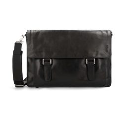 Picard Buddy Aktentasche Leder 40 cm Laptopfach Laptoptaschen 1 ct Schwarz Herren