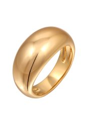 Elli Chunky Look Beschichtet für Damen Ringe 1 ct