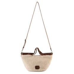 FREDsBRUDER Teddy Layer Schultertasche Handtaschen 1 ct Nude Damen