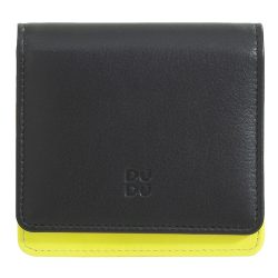 DuDu Damengeldbörse Portemonnaies 1 ct Schwarz
