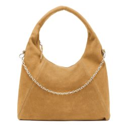 LES VISIONNAIRES Jade Cozy Chain Schultertasche Handtaschen 1 ct Grau Damen