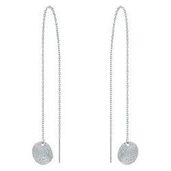 Eastside - Ohrhänger, 11mm, Silber