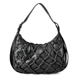 Desigual Iridio Schultertasche Handtaschen 1 ct Schwarz Damen