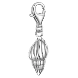 Rafaela Donata - Charm Muschel, 11mm, Silber