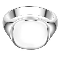Männerglanz Ring aus Sterling Silber in Silber Ringe 1 ct Herren