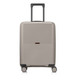 Pack Easy Jet 4 Rollen Kabinentrolley 55 cm Reisetaschen 1 ct Grau Herren