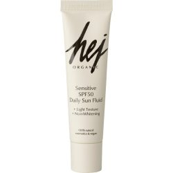Hej Organic Sensitive SPF50 Daily Sun Fluid Sonnenschutz 30 ml Damen