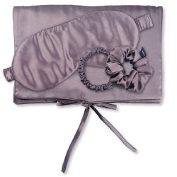 Ailoria TRAVEL SET Tasche, Schlafmaske, Scrunchie S & Scrunchie M Haarschmuck 1 ct Damen