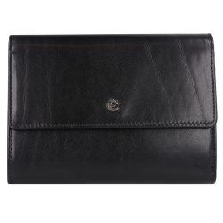 Esquire Toscana Damengeldbörse Portemonnaies 1 ct Schwarz