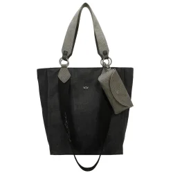 Fritzi aus Preußen Izzy02 Shopper Handtaschen 1 ct Schwarz Damen