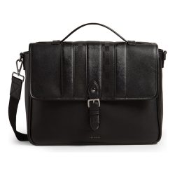 Ted Baker Wayvees Aktentasche 38.5 cm Laptopfach Laptoptaschen 1 ct Schwarz Herren