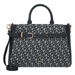 DKNY Onyx Henkeltasche Handtaschen 1 ct Schwarz Damen