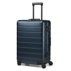Redolz Pro Aluminium 4 Rollen Trolley M 66 cm Koffer & Trolleys 1 ct Blau Herren