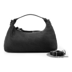 FREDsBRUDER Soft Cut Henkeltasche Handtaschen 1 ct Schwarz Damen