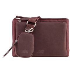 Jost Andoya Umhängetasche 26 cm Handtaschen 1 ct Braun Damen
