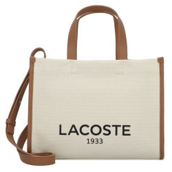 Lacoste Heritage Canvas Henkeltasche Handtaschen 1 ct Nude Damen