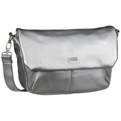ZWEI Mademoiselle.M Messenger 33 cm Laptopfach Handtaschen 1 ct Silber Damen