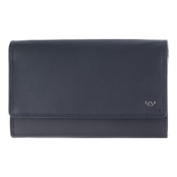 Golden Head Polo Damengeldbörse Portemonnaies 1 ct Schwarz