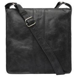 Voi City Cowboy Insa Umhängetasche Leder 28.5 cm Handtaschen 1 ct Schwarz Herren
