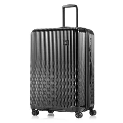 Pack Easy - Hartschalenkoffer, Spinner, 75 cm, Hartschalenkoffer, Spinner, 75 CM, Black