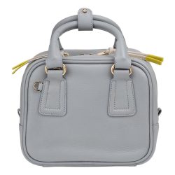 DuDu Skyline Henkeltasche Handtaschen 1 ct Grau Damen