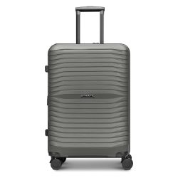 Stratic Shine 4 Rollen Trolley 66 cm mit Dehnfalte Koffer & Trolleys 1 ct Grau Herren