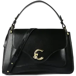 Coccinelle C-Me Henkeltasche Handtaschen 1 ct Schwarz Damen