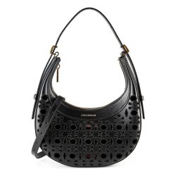 Coccinelle Whisper Schultertasche Handtaschen 1 ct Schwarz Damen