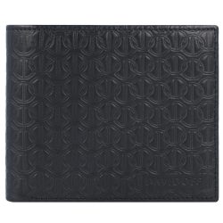 Davidoff Icon Herrengeldbörse Portemonnaies 1 ct Schwarz