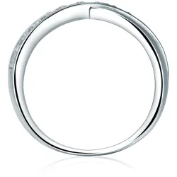 Rafaela Donata Ring Sterling Silber Zirkonia in Silber Ringe 1 ct Damen