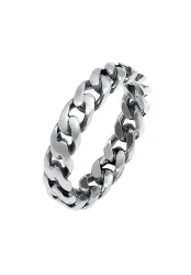Elli Bandring Knoten Unendlich Twisted 925 Silber Ringe 1 ct Damen