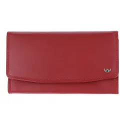 Golden Head Polo Geldbörse Portemonnaies 1 ct Rot Damen