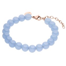 Purelei Blue Lagoon Armband 100% Edelstahl Armbänder & Armreife 1 ct Hellbraun