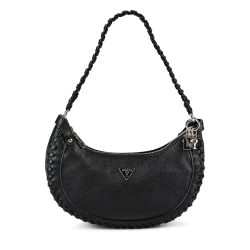 Guess Petra Schultertasche Handtaschen 1 ct Schwarz Damen