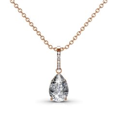 MYC-Paris Neue Tropfenanhänger Ketten 1 ct Damen