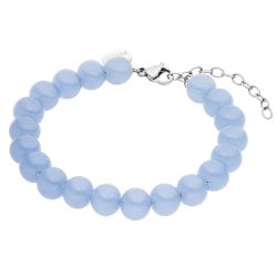 Purelei Blue Lagoon Armband 100% Edelstahl Armbänder & Armreife 1 ct Grau