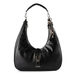 Guess Brooke Schultertasche Handtaschen 1 ct Schwarz Damen