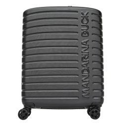 Mandarina Duck Flyduck 4 Rollen Kabinentrolley 55 cm Reisetaschen 1 ct Schwarz Herren