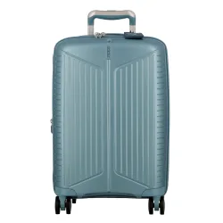 Jump Evae 4 Rollen Kabinentrolley 55 cm Reisetaschen 1 ct Petrol Herren